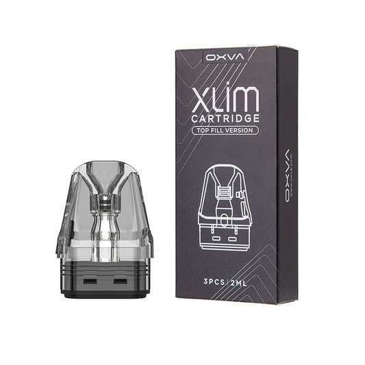 Cartuccia pod di ricambio OXVA XLim V3 da 2 ml per kit Xlim Pro (3 pezzi/confezione)