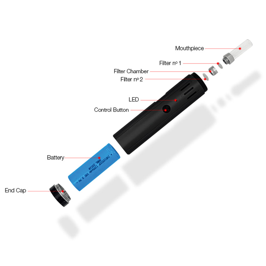 OVNS Capstone 2 Essiccazione Vaporizzatore Kit