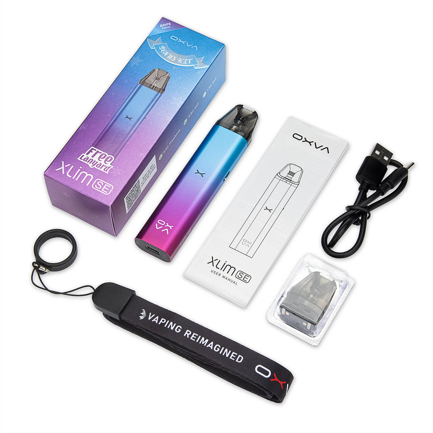 OXVA Xlim SE Bonus (Con 2 Pod) Pod Kit 25W