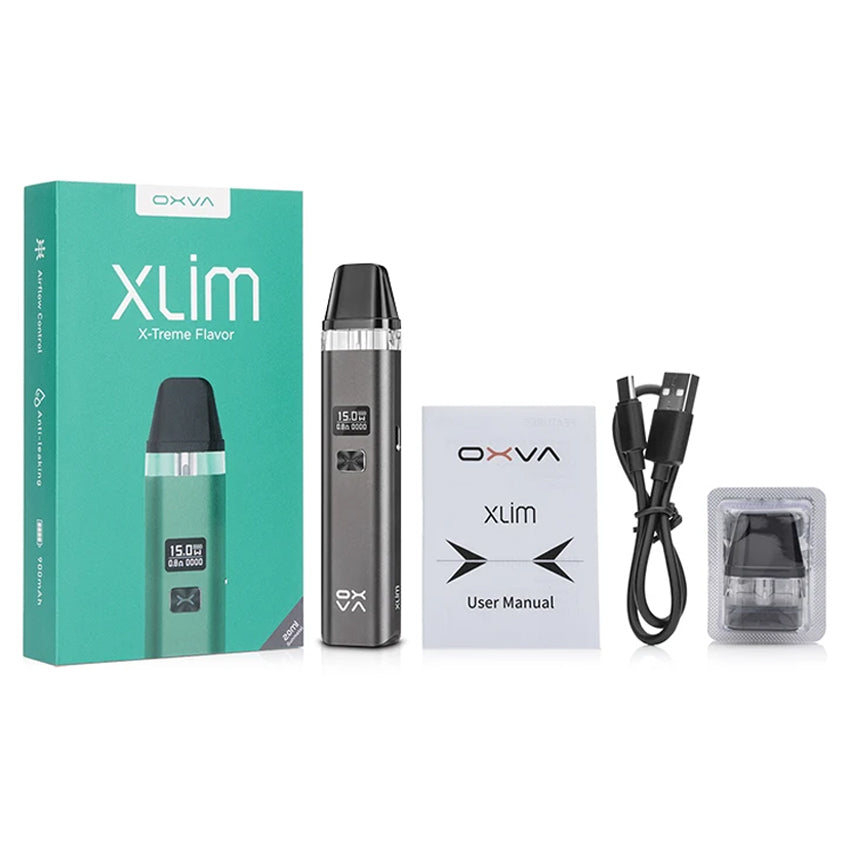 Kit sistema pod OXVA Xlim V2 25W 900mAh