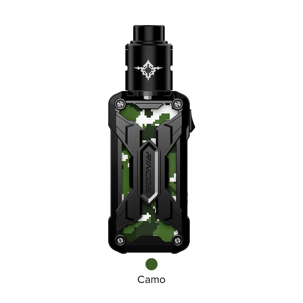 Mechmaan Rincoe Rincoe Mechman Nano RDA Kit 90W online scontate | it.vapormo.com – It ...