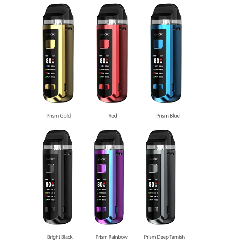 SMOK RPM 2 Pod Kit 80W 2000mAh