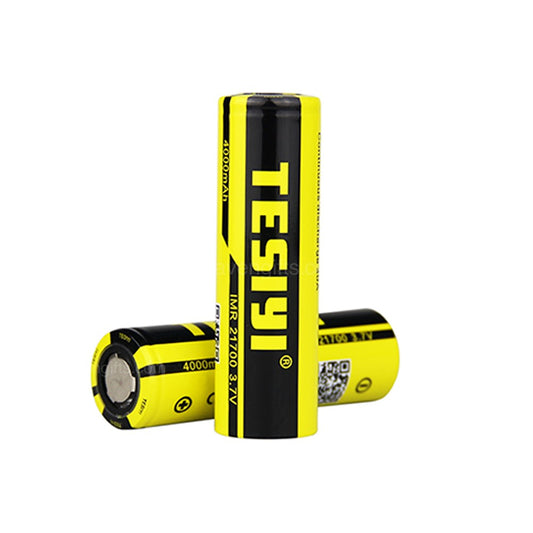 TESIYI IMR 21700 High-drain Li-ion Batteria 40A 4000mAh