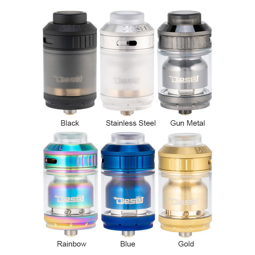 Timesvape Diesel RTA Atomizzatore 5ml