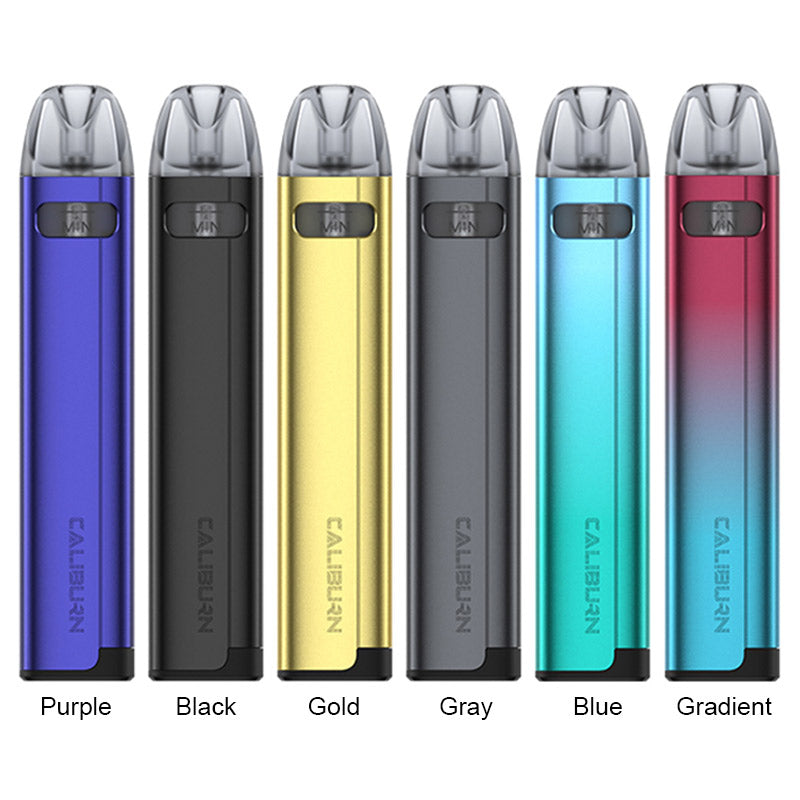 Uwell Caliburn A2S Pod Kit 520 mAh