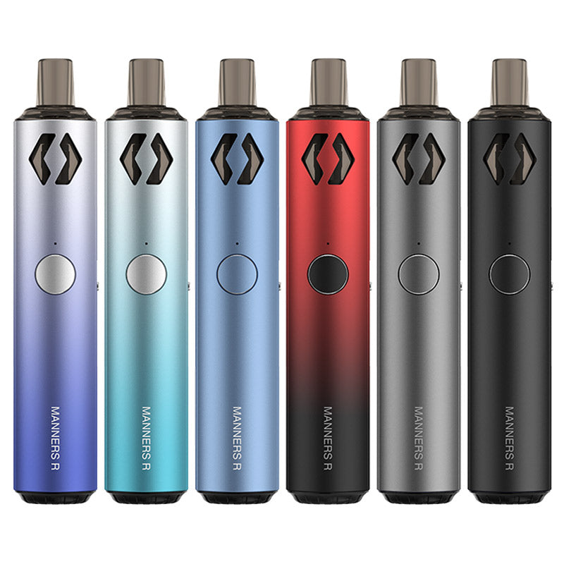 Manner R Pod Vapefly Manners R Pod Kit 1000mAh svendita | it.vapormo.com – It ...