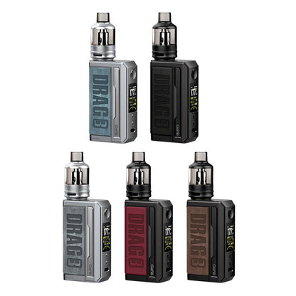 VOOPOO Drag 3 Kit 177W con TPP Pod Atomizzatore 5,5ml