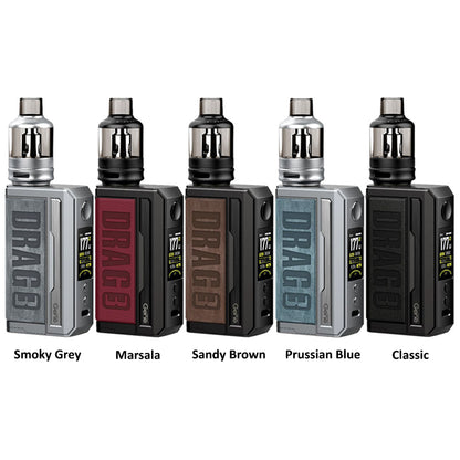 VOOPOO Drag 3 Kit 177W con TPP Pod Atomizzatore 5,5ml