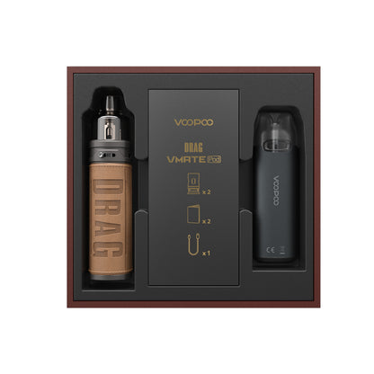 VOOPOO Drag S con Vmate Pod Limited Edition Kit