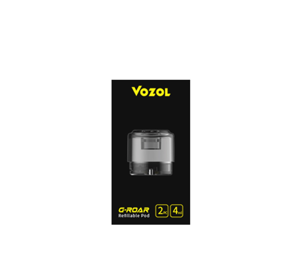 VOZOL G-ROAR Cartuccia pod sostitutiva 4 ml 2 pezzi/confezione