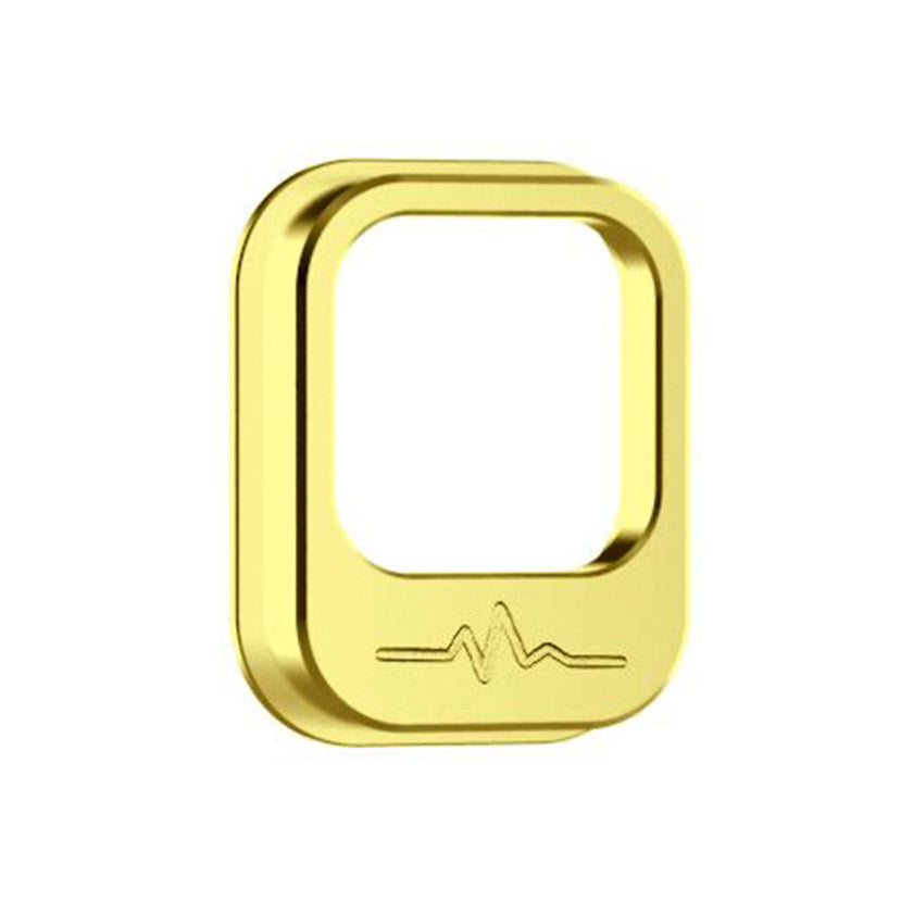 Anello pulsante quadrato in metallo Vandy Vape Pulse AIO.5 1 pz/pacco
