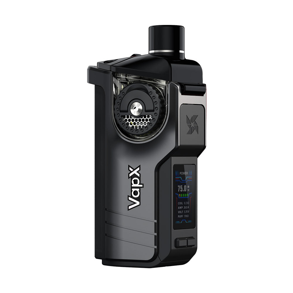 VapX Geyser 100W Pod Kit 4000mAh con 21700 Batteria