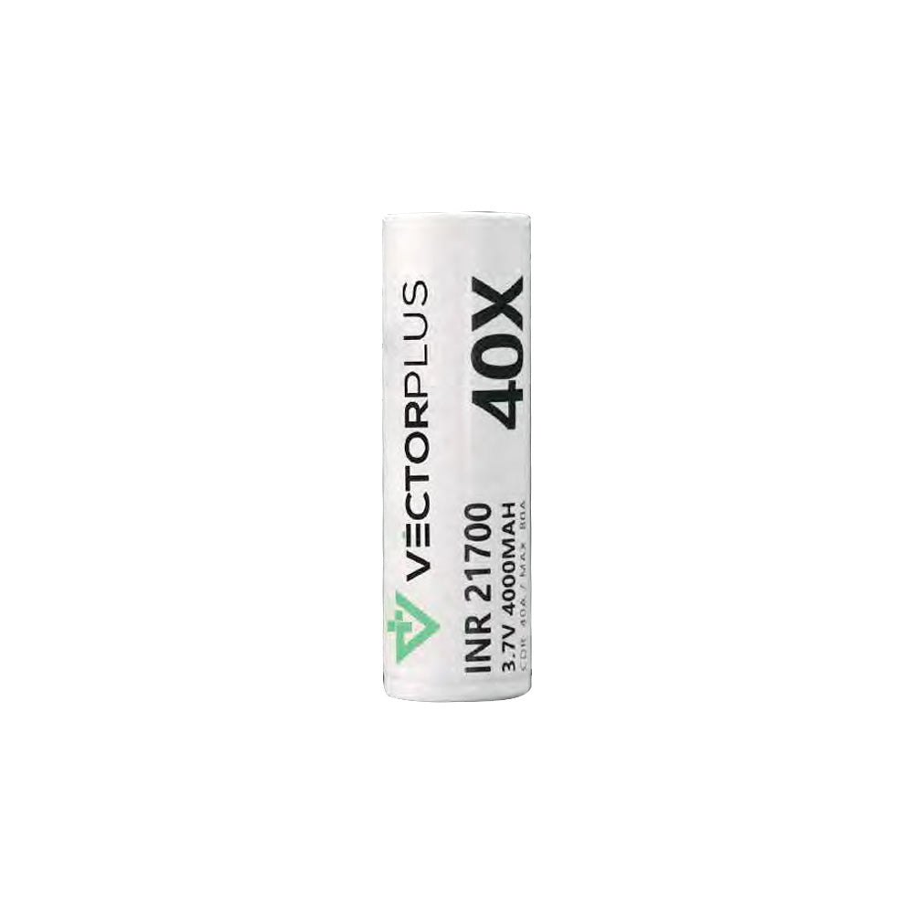 VapX INR21700 Li-ion Batteria 80A 4000mAh