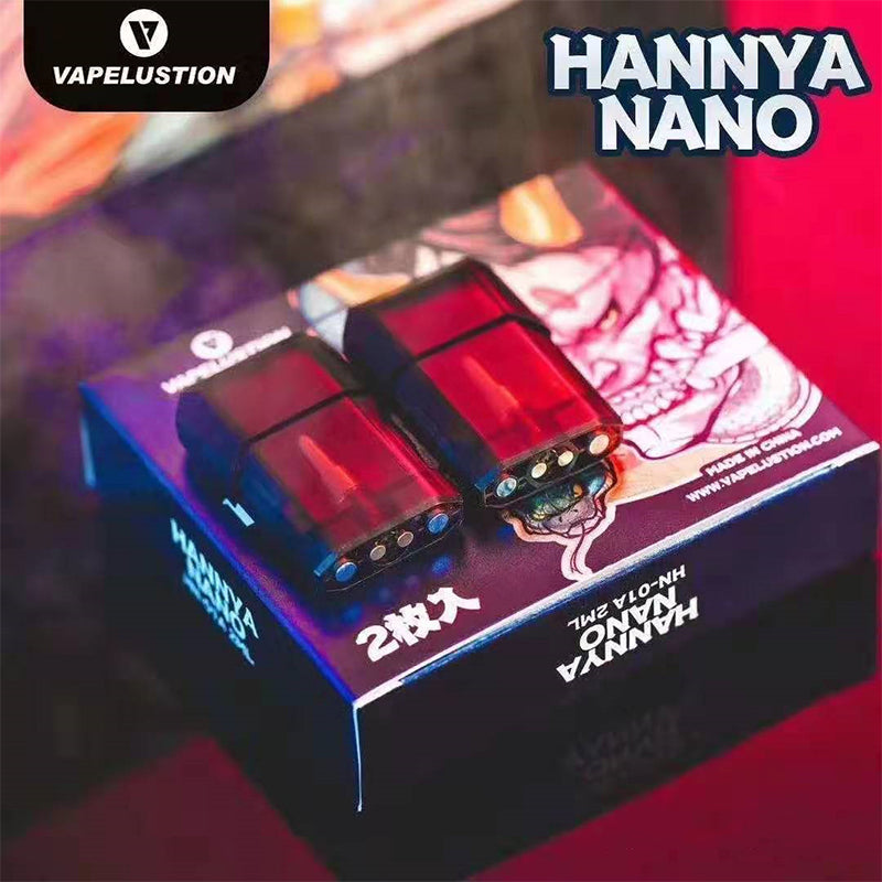 Vapelustion Hannya Nano Pod Kit 600mAh & 2ml