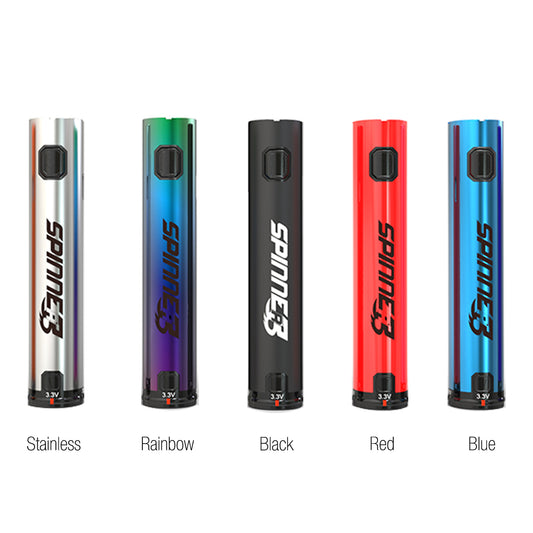 Vision Vapros Spinner 3 eGo VV Batteria