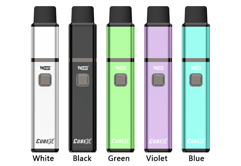 Kit Vaporizzatore Yocan Cubex 1400mAh