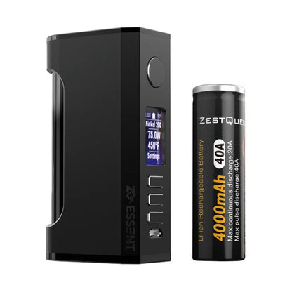 ZQ Essent DNA75C TC Box Mod con 21700 Batteria 4000mAh (Edizione limitata)