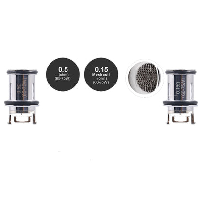 Aspire Nepho Sub-Ohm 4ml Atomizzatore