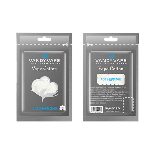 Vandy Vape Vape cotone organico giapponese Loops (2,5FT)