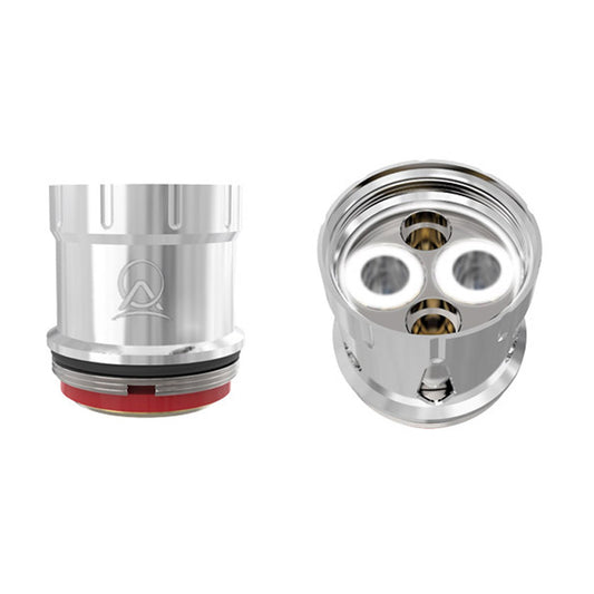 Pacco da 3 pezzi Ample Firefox Sostituzione Dual Coil Head 0,3 Ohm