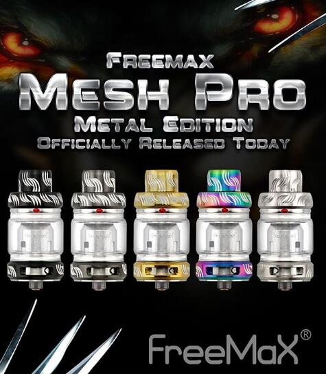 Freemax Mesh Pro Sub Ohm Atomizzatore