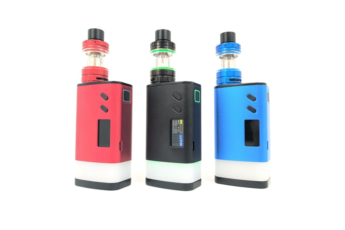 Sigarette Elettroniche Glo Sigelei Fuchai GLO 230W TC Starter Kit venduto in IT Sigarette Elettroniche Glo Sigelei Fuchai GLO 230W TC Starter Kit venduto in IT