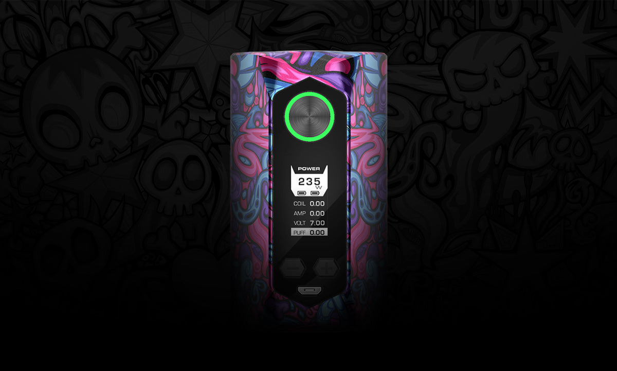 Geekvape Blade 235W TC Box Mod