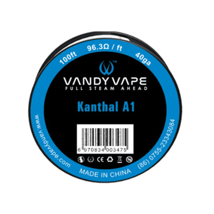 Vandy Vape Superfine MTL Single Wire 100FT