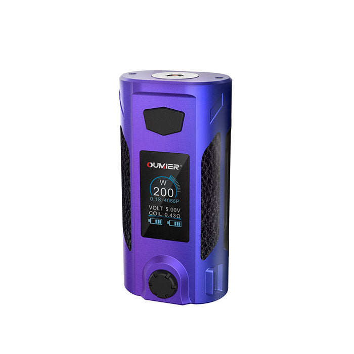 Oumier Rudder 200W TC Box Mod