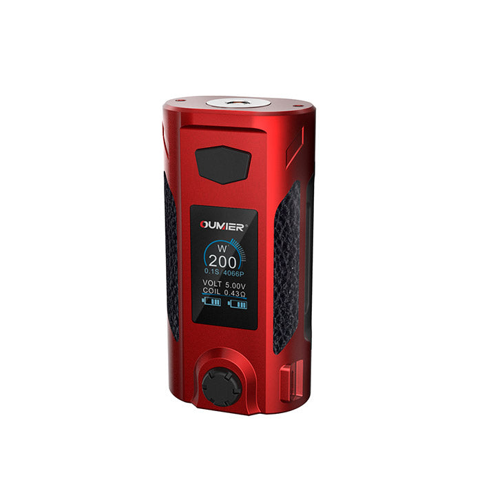 Oumier Rudder 200W TC Box Mod