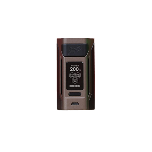 Wismec Reuleaux RX2 20700 200W TC Box Mod