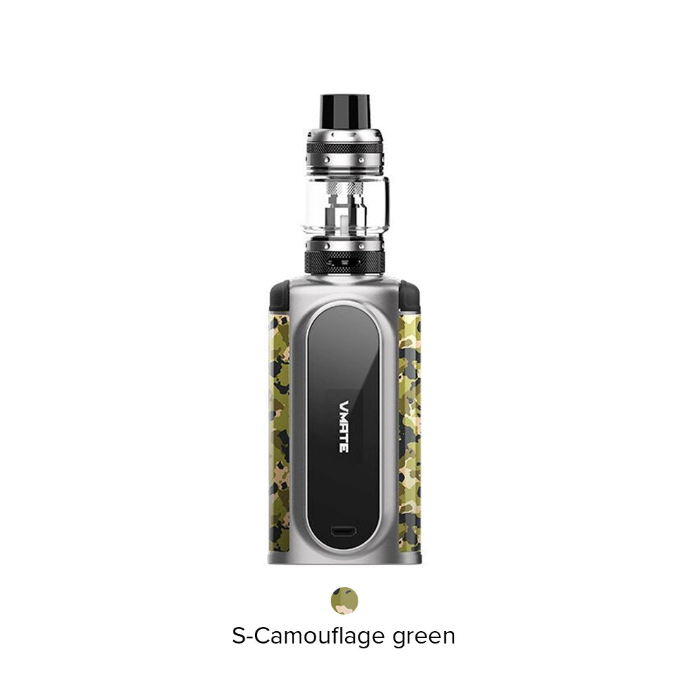 Voopoo Vmate Kit 220W TC con Voopoo UFORCE T1 Atomizzatore 8ML