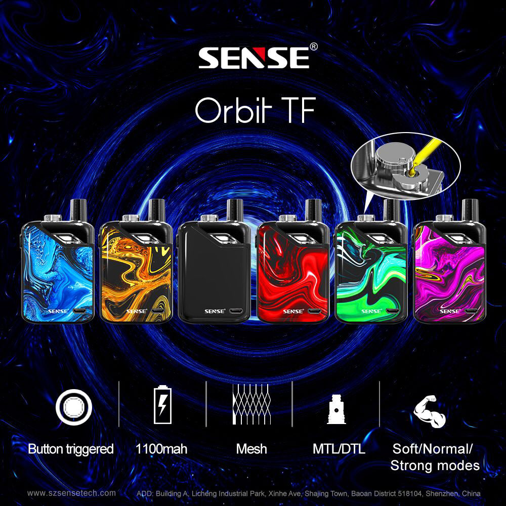 Sense Orbit TF Kit 1100mAh & 3ml