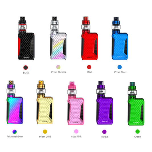 SMOK H-PRIV 2 225W TC Kit con TFV12 Big Baby Prince Atomizzatore (6ML)