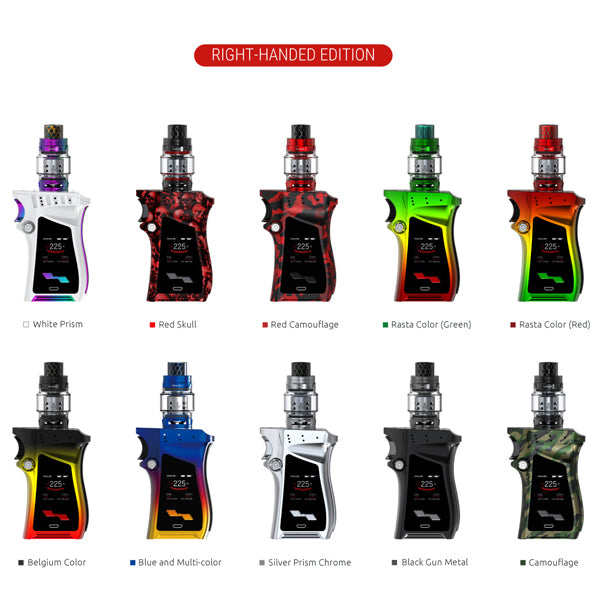 SMOK MAG 225W Starter Kit Right-Handed Edition con TFV12 Prince Atomizzatore 8ML
