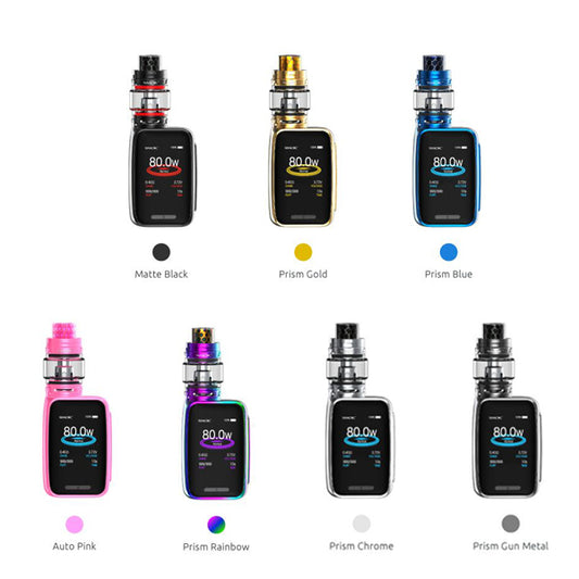 SMOK X-Priv Baby 80W Starter Kit con TFV12 Big Baby Prince Atomizzatore (6ML)