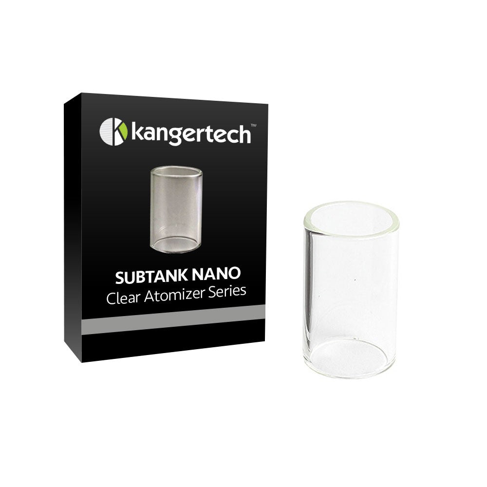 Confezioni da 10 pezzi KangerTech Subtank Nano Sostituzione Vetro Pyrex