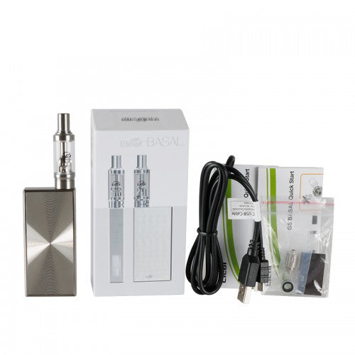 Eleaf BASAL 30W Starter Kit con GS GASAL Atomizzatore 1500mAh & 1,8ML