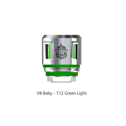 SMOK V8 Baby T12 Light Coil per TFV12 Baby Prince/TFV8 Baby/TFV8 Big Baby - Confezioni da 5 pezzi