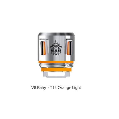 SMOK V8 Baby T12 Light Coil per TFV12 Baby Prince/TFV8 Baby/TFV8 Big Baby - Confezioni da 5 pezzi