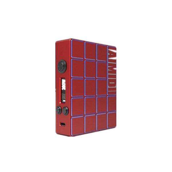 AIMIDI Cube Plus DNA 200W TC Box Mod Batteria
