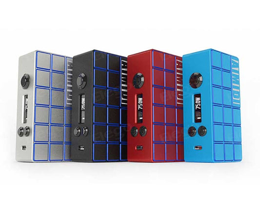 AIMIDI Cube Mini DNA 75W TC Box Mod Batteria
