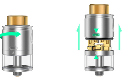 Vandy Vape Perseus RDTA Atomizzatore (4ML)