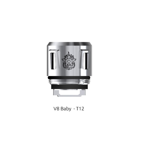 SMOK V8 Baby Ricambio Coil per TFV12 Baby Prince/TFV8 Baby/TFV8 Big Baby - Confezioni da 5 pezzi