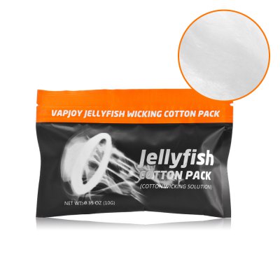 Vapjoy Jellyfish Wicking Cotone Pacco - Confezioni da 10 pezzi