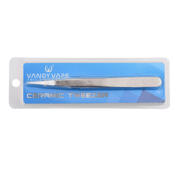 Pacco da 1 Pezzo Vandy Vape Ceramic Tweezer