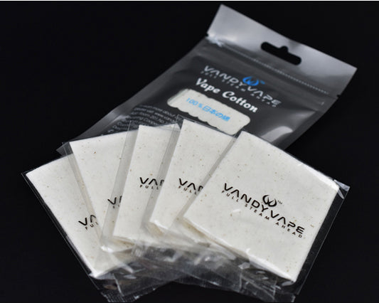 Confezioni da 5 pezzi Vandy Vape Sigaretta Elettronica Cotone